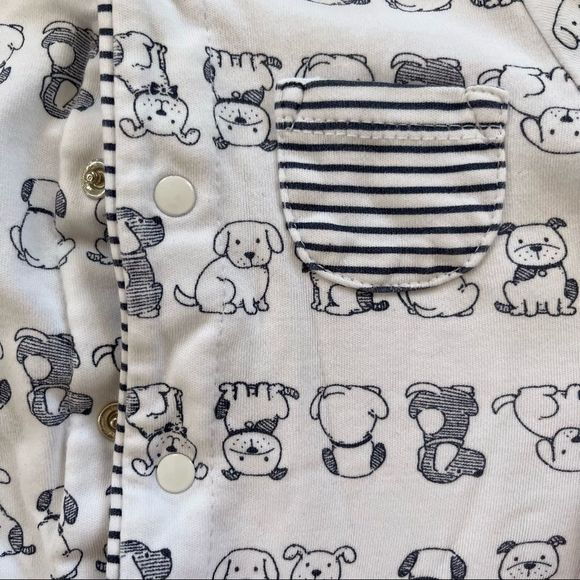 Little Me Baby Boy Footie - Picture 4 of 5